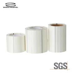 Bopp transparent filmetikett